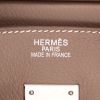 Bolso de mano Hermès  Birkin 35 cm en cuero marrón etoupe - Detail D2 thumbnail