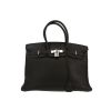 Bolso de mano Hermès  Birkin 35 cm en cuero togo negro - 360 thumbnail