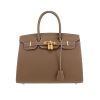 Hermès  Birkin 30 cm handbag  in etoupe epsom leather - 360 thumbnail
