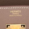 Bolso de mano Hermès  Birkin 30 cm en cuero epsom marrón etoupe - Detail D2 thumbnail