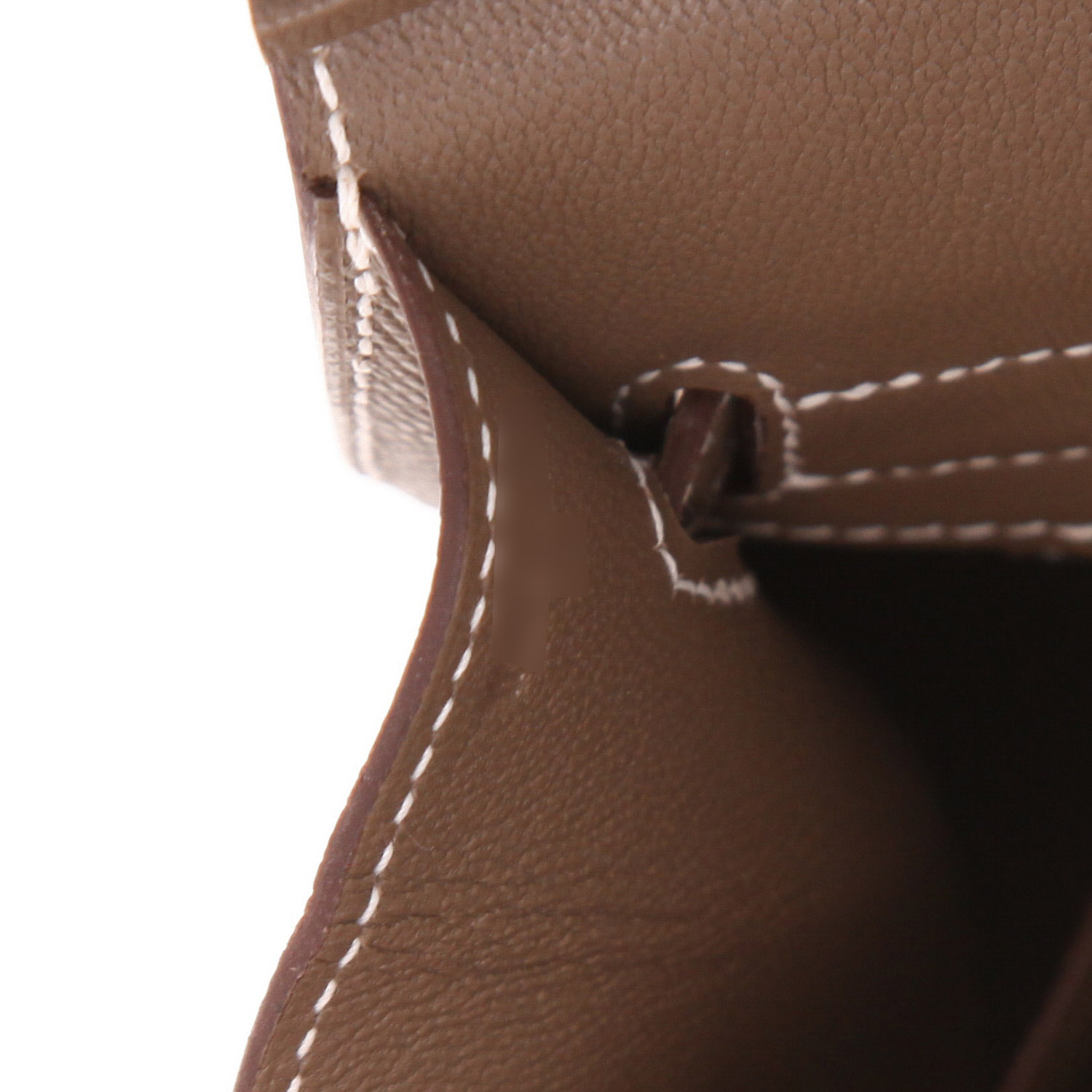 Hermès  Birkin 30 cm handbag  in etoupe epsom leather - Detail D4