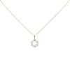 Pendentif Mikimoto  en or jaune, perles de culture Akoya et diamants - 00pp thumbnail
