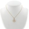 Pendentif Mikimoto  en or jaune, perles de culture Akoya et diamants - 360 thumbnail