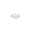 Bague Tiffany 
Co  en platine et diamants - 360 thumbnail