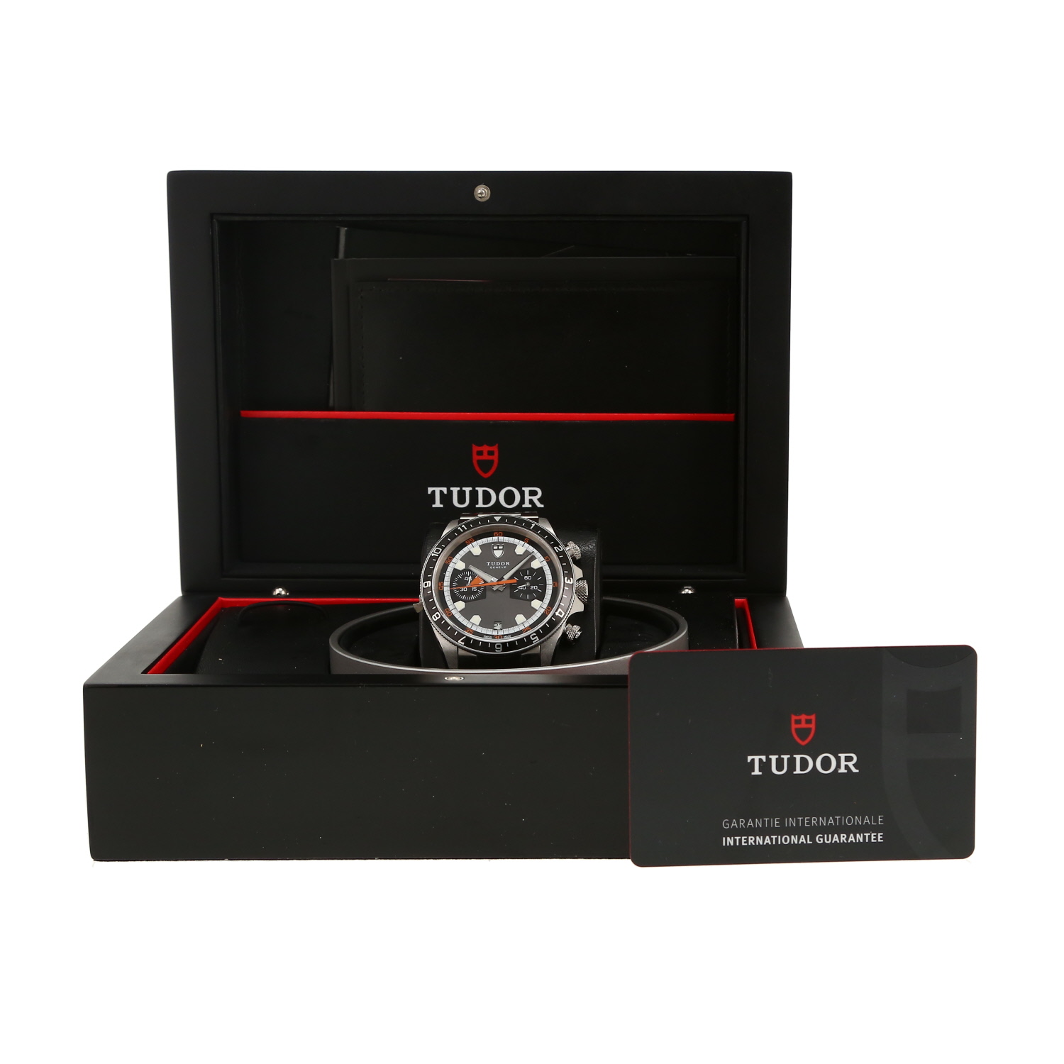 Reloj Tudor Tudor Héritage Chrono de acero Ref: Tudor - 70330  Circa 2010