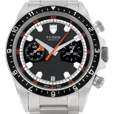 Tudor Tudor Héritage Chrono  in stainless steel Ref: Tudor - 70330  Circa 2010