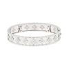 Bracelet Van Cleef 
Arpels Perlée Trèfle en or blanc et diamants - 00pp thumbnail