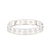 Bracelet Van Cleef 
Arpels Perlée Trèfle en or blanc et diamants - 360 thumbnail