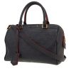 Bolso de mano Louis Vuitton  Speedy 25 en cuero monogram huella azul marino - 00pp thumbnail