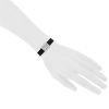 Montre Cartier Panthère Mini en or blanc Ref: Cartier - 1136  Vers 1990 - Detail D1 thumbnail