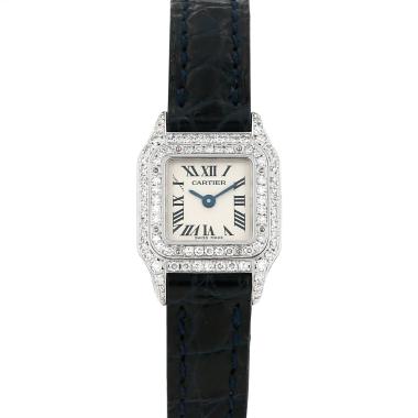 Orologio Cartier Panthère Mini in oro bianco Ref: Cartier - 1136  Circa 1990