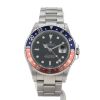 Montre Rolex GMT-Master II en acier Ref: Rolex - 16710  Vers 2001 - 360 thumbnail