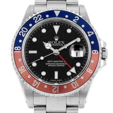 Orologio Rolex GMT-Master II in acciaio Ref: Rolex - 16710  Circa 2001
