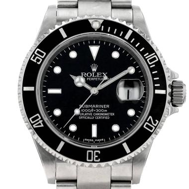 Orologio Rolex Submariner Date in acciaio Ref: Rolex - 16610T  Circa 2010