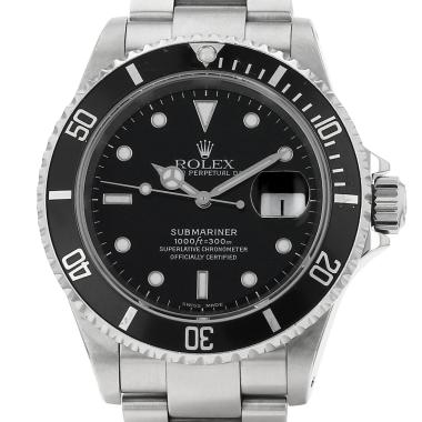 Orologio Rolex Submariner Date in acciaio Ref: Rolex - 16610  Circa 2000