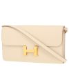 Hermès  Constance Long To Go shoulder bag  in Craie epsom leather - 00pp thumbnail