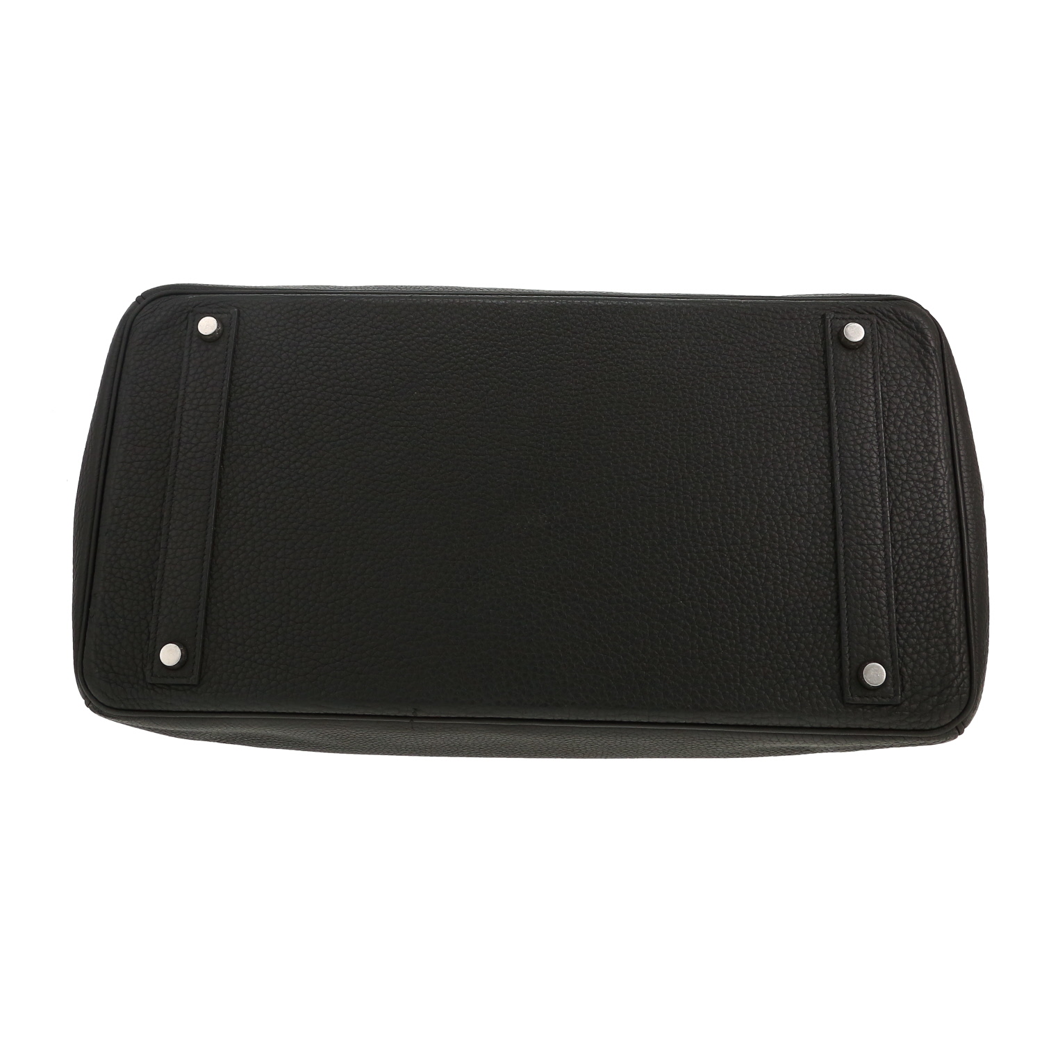 Sac à main Hermès  Birkin 40 cm en cuir togo noir - Detail D1