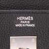 Bolso de mano Hermès  Birkin 40 cm en cuero togo negro - Detail D2 thumbnail