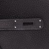 Hermès  Birkin 40 cm handbag  in black togo leather - Detail D4 thumbnail