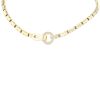 Cartier Agrafe necklace in yellow gold - 00pp thumbnail