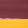 Goyard  Saint Leger handbag  in burgundy Goyard canvas  and burgundy leather - Detail D2 thumbnail