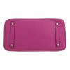 Hermès  Birkin 30 cm handbag  in purple epsom leather - Detail D1 thumbnail