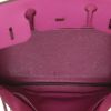 Hermès  Birkin 30 cm handbag  in purple epsom leather - Detail D3 thumbnail