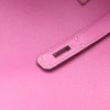 Hermès  Birkin 30 cm handbag  in purple epsom leather - Detail D4 thumbnail