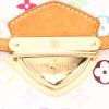 Bolso de mano Louis Vuitton X Murakami  Beverly en lona Monogram multicolor y cuero natural - Detail D3 thumbnail