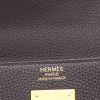 Hermès  Kelly 32 cm handbag  in black togo leather - Detail D2 thumbnail