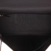 Hermès  Kelly 32 cm handbag  in black togo leather - Detail D3 thumbnail