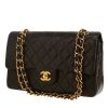 Sac à main Chanel  Timeless Classic en cuir matelassé noir - 00pp thumbnail