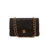 Sac à main Chanel  Timeless Classic en cuir matelassé noir - 360 thumbnail