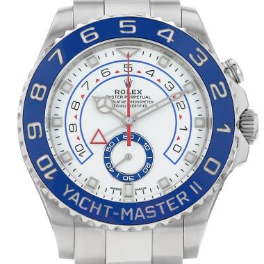 Montre Rolex Yacht-Master II en acier Ref: Rolex - 116680  Vers 2020