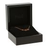 Piaget Rose necklace in pink gold and diamonds - Detail D2 thumbnail