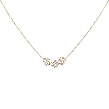 Collana Piaget Rose in oro rosa e diamanti