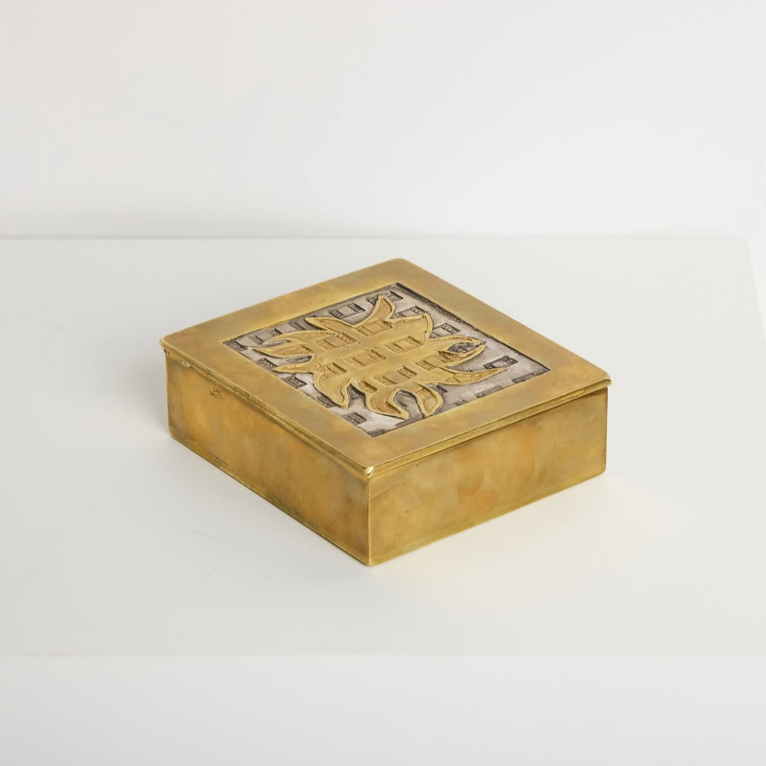 'Le jour et la nuit' box - circa 1950 - Detail D1