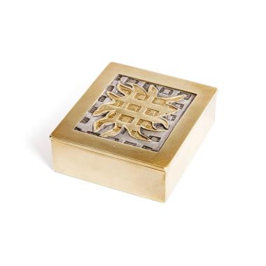 Line Vautrin (1913-1997), 'Le jour et la nuit' box - circa circa 1950