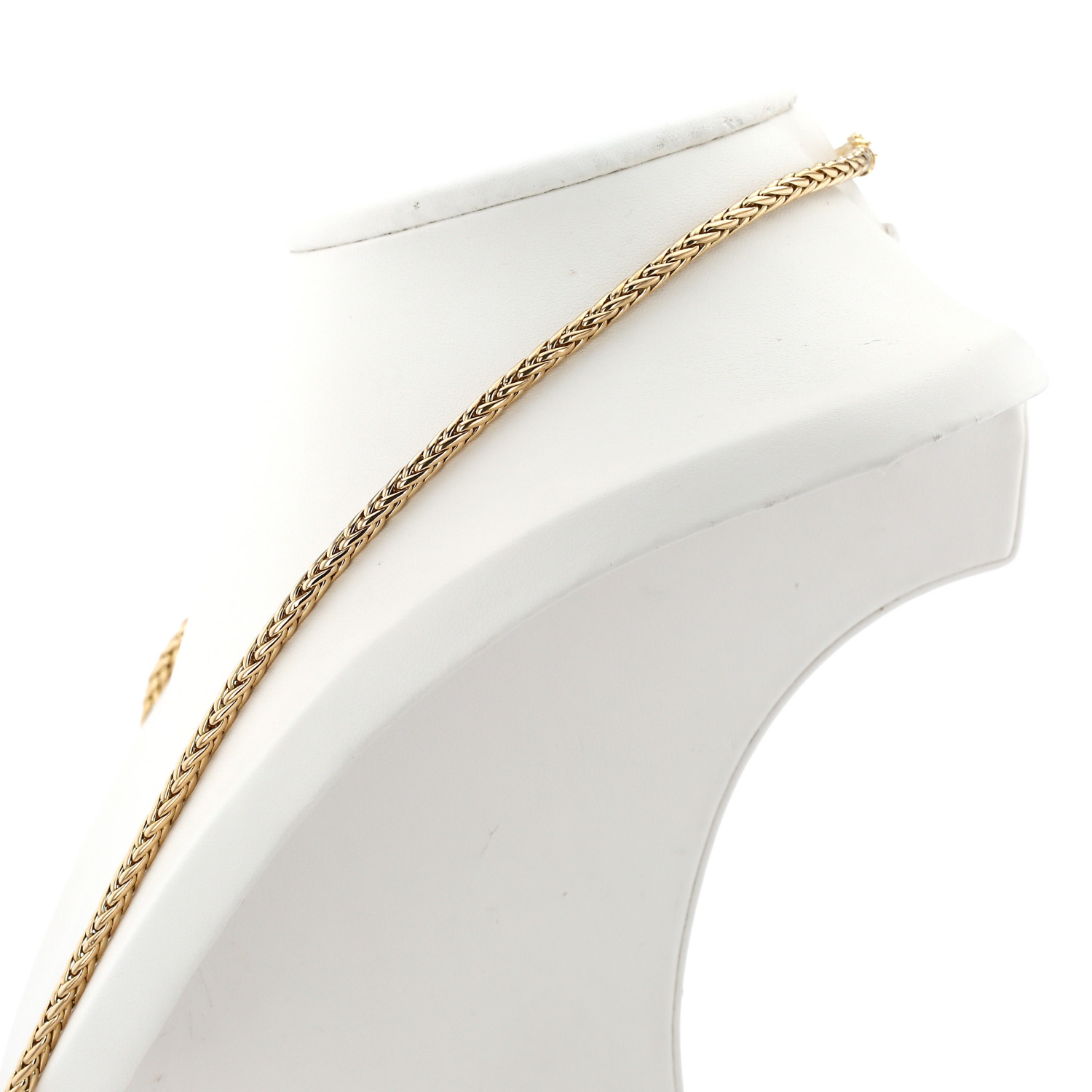 Colgante Piaget Coeur de oro amarillo - Detail D3