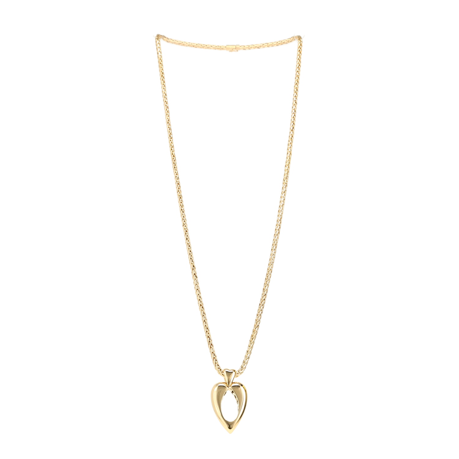 Piaget Coeur pendant in yellow gold - Detail D5