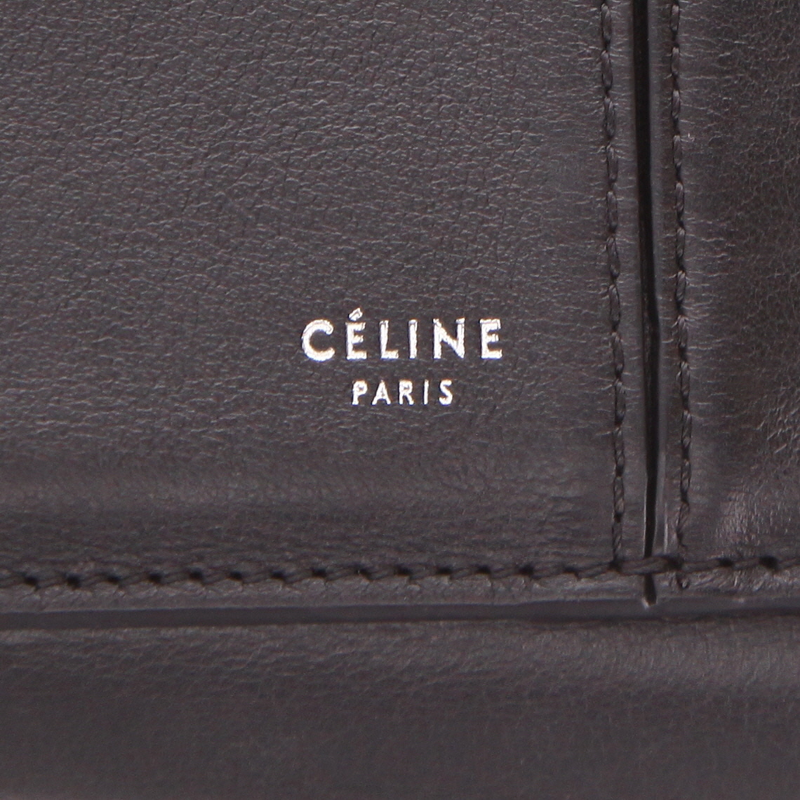 Borsa a tracolla Celine   in pelle nera - Detail D2