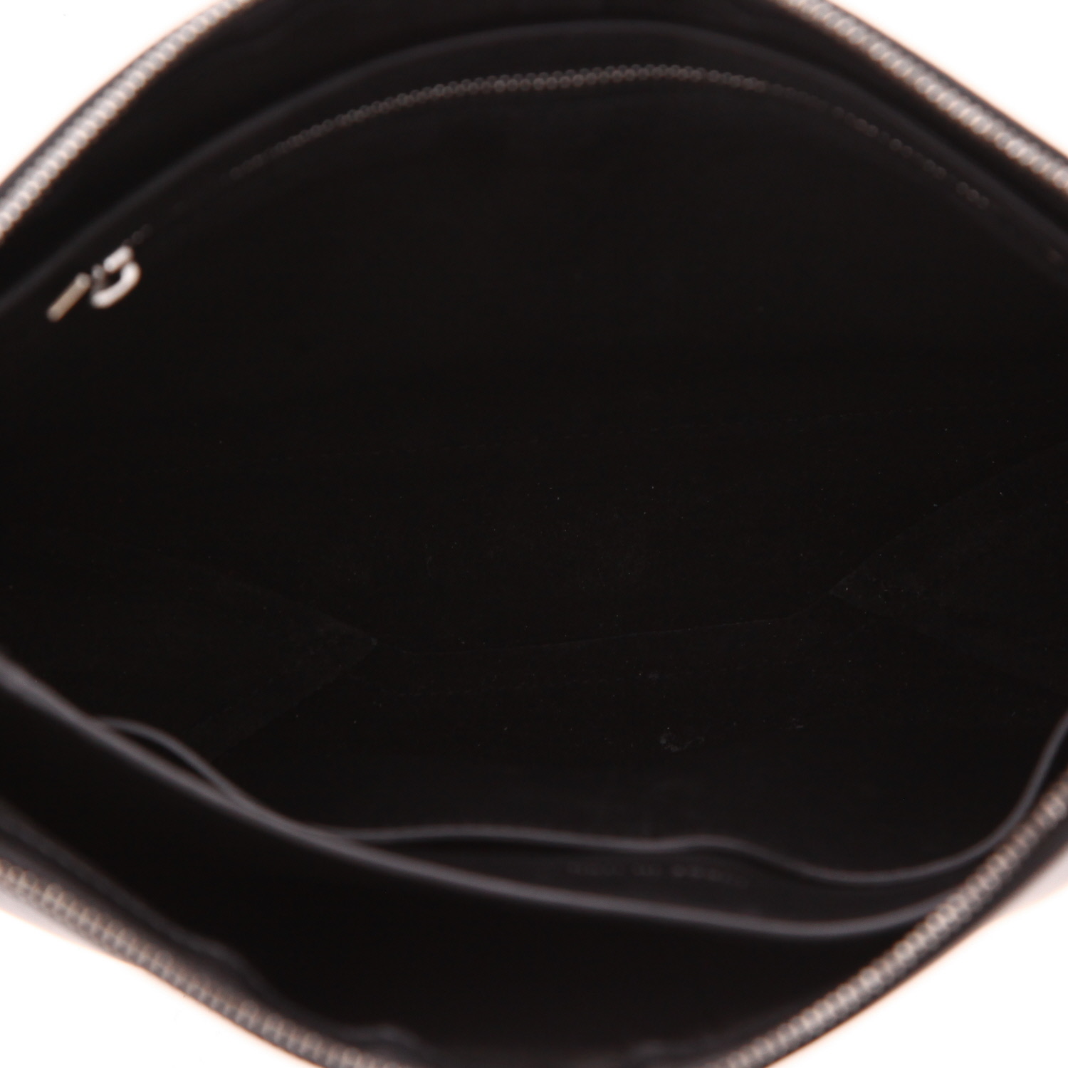 Borsa a tracolla Celine   in pelle nera - Detail D3