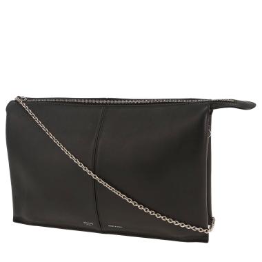 Bolso bandolera Celine   en cuero negro