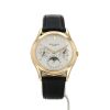Montre Patek Philippe Perpetual Calendar en or jaune Ref: Patek Philippe - 3940  Vers 1987 - 360 thumbnail