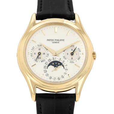 Orologio Patek Philippe Perpetual Calendar in oro giallo Ref: Patek Philippe - 3940  Circa 1987