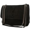 Borsa a tracolla Saint Laurent  Niki modello medio  in pelle nera - 00pp thumbnail