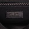 Sac bandoulière Saint Laurent  Niki moyen modèle  en cuir noir - Detail D2 thumbnail