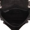 Borsa a tracolla Saint Laurent  Niki modello medio  in pelle nera - Detail D3 thumbnail