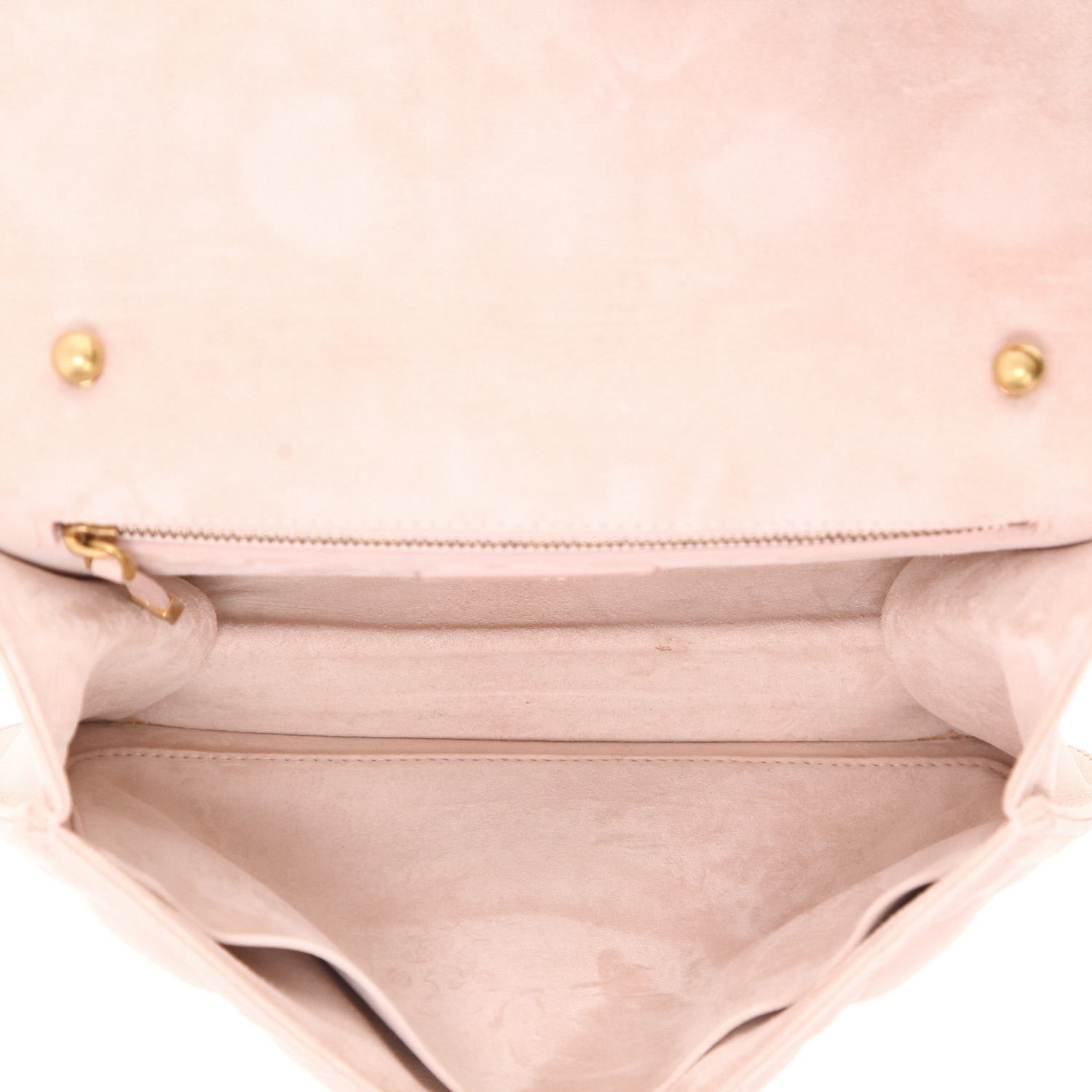 Borsa a tracolla Dior  Dioraddict in pelle cannage rosa - Detail D3