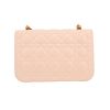 Bolso bandolera Dior  Dioraddict en cuero cannage rosa - Detail D4 thumbnail